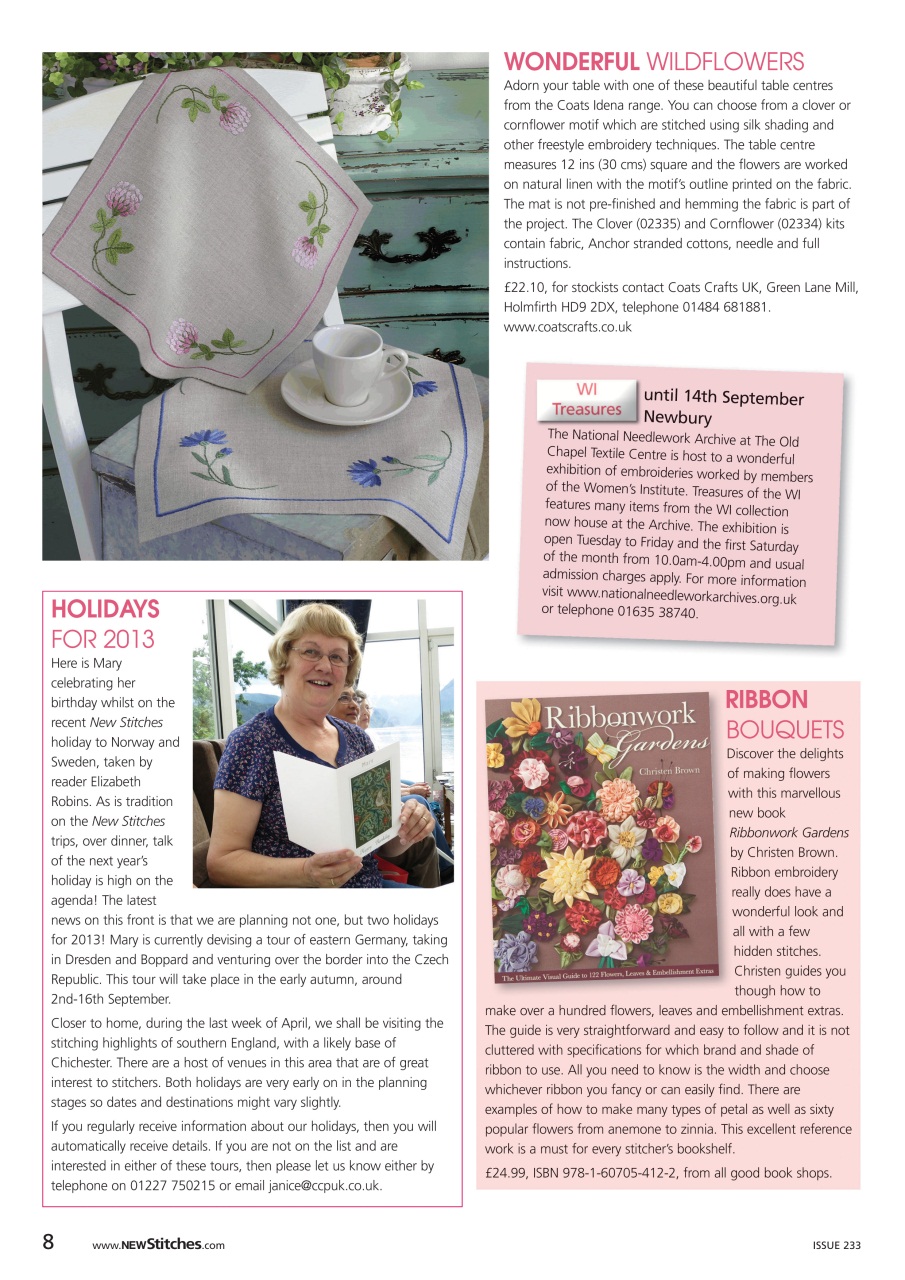 New Stitches Preview Pages