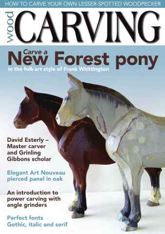 Woodcarving issue Sept-Oct 2012