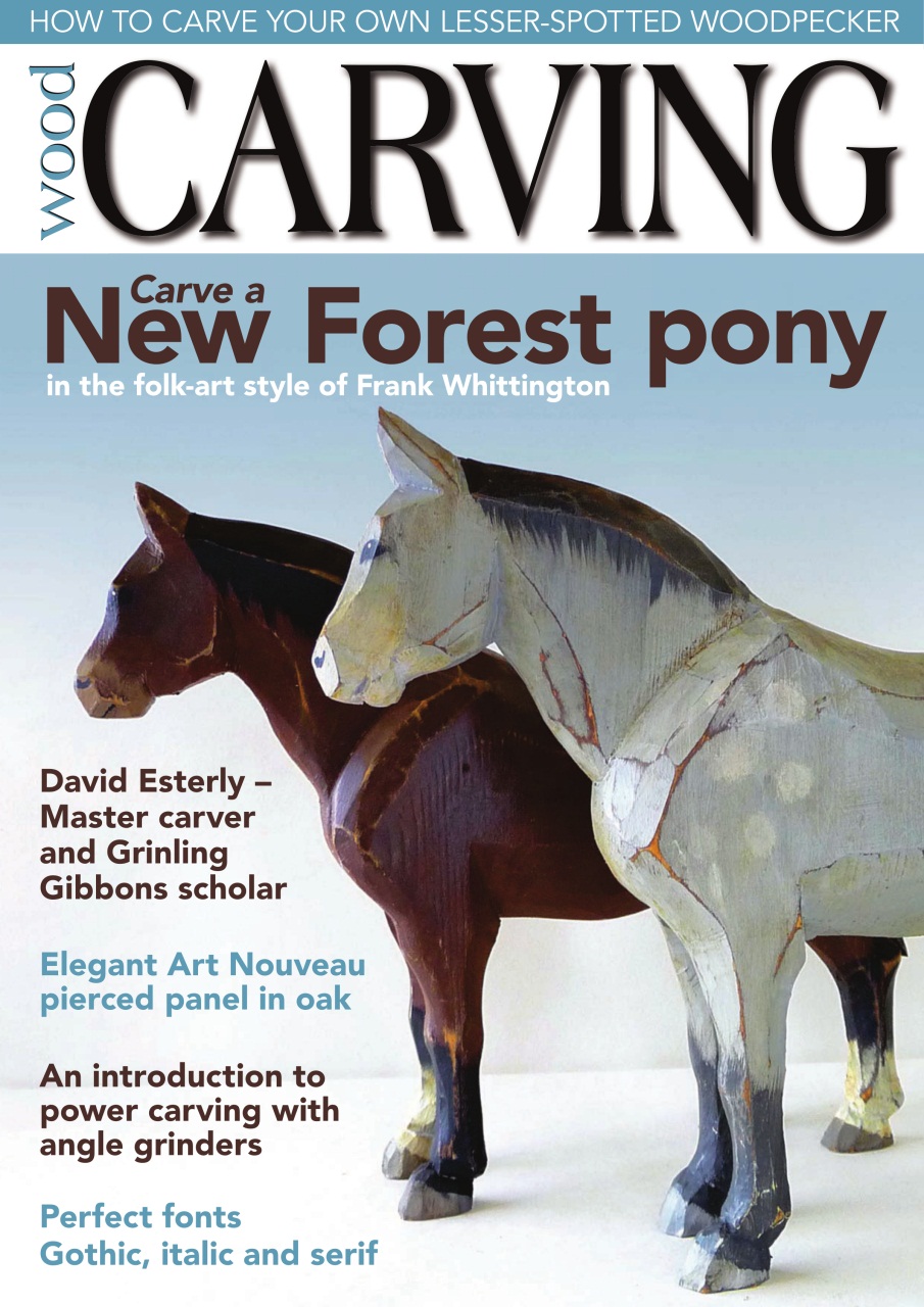 Woodcarving Preview Pages