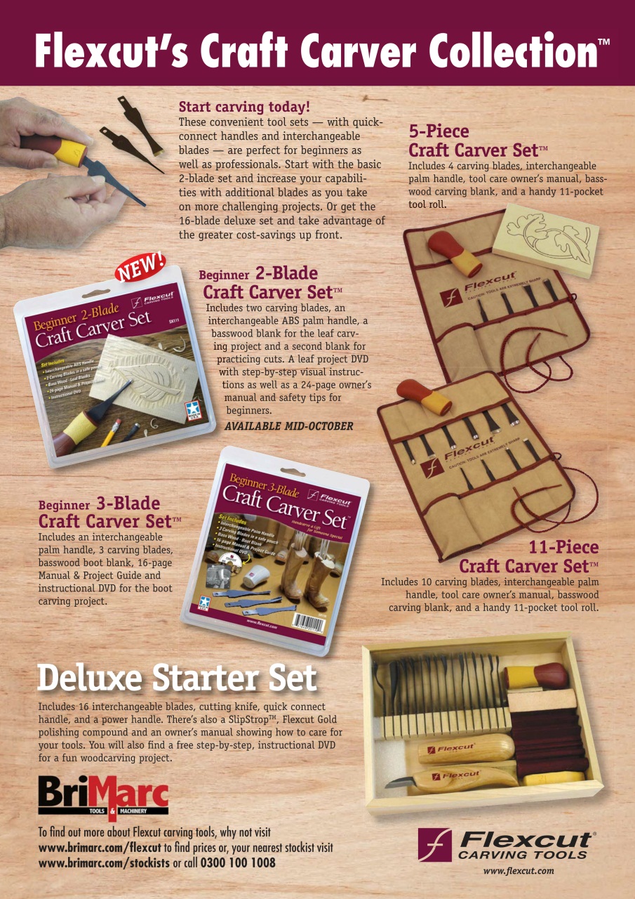 Woodcarving Preview Pages