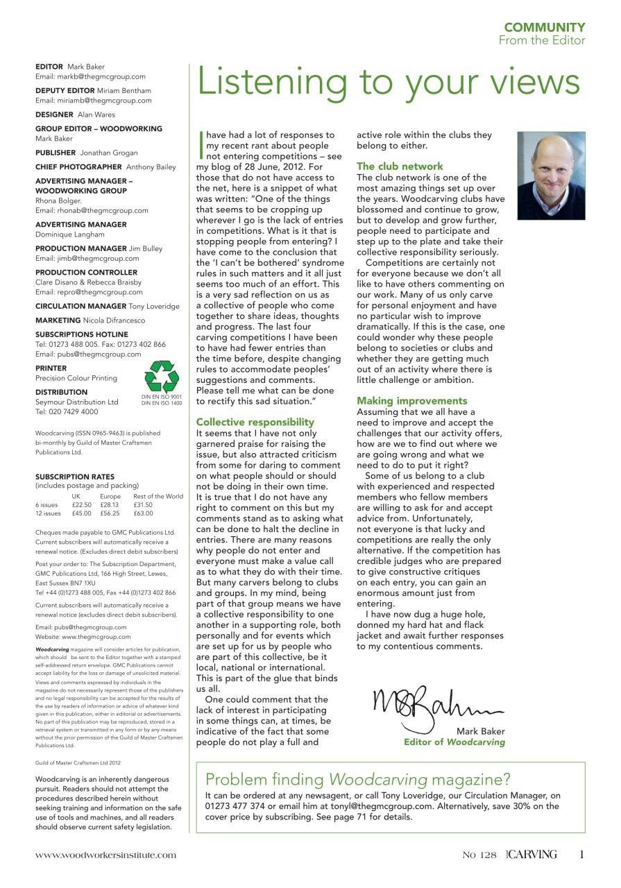 Woodcarving Preview Pages