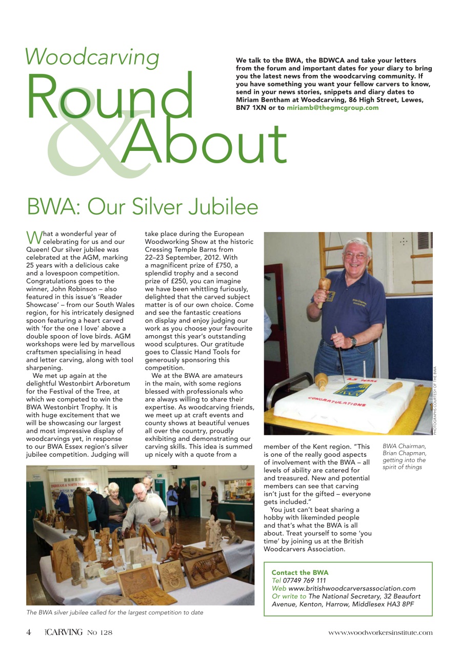 Woodcarving Preview Pages