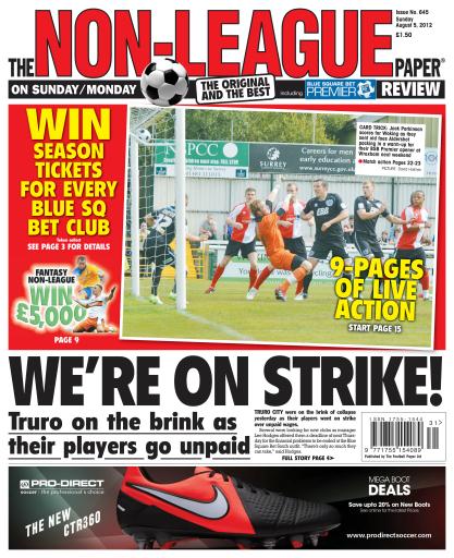 The Non-League Football Paper issue 