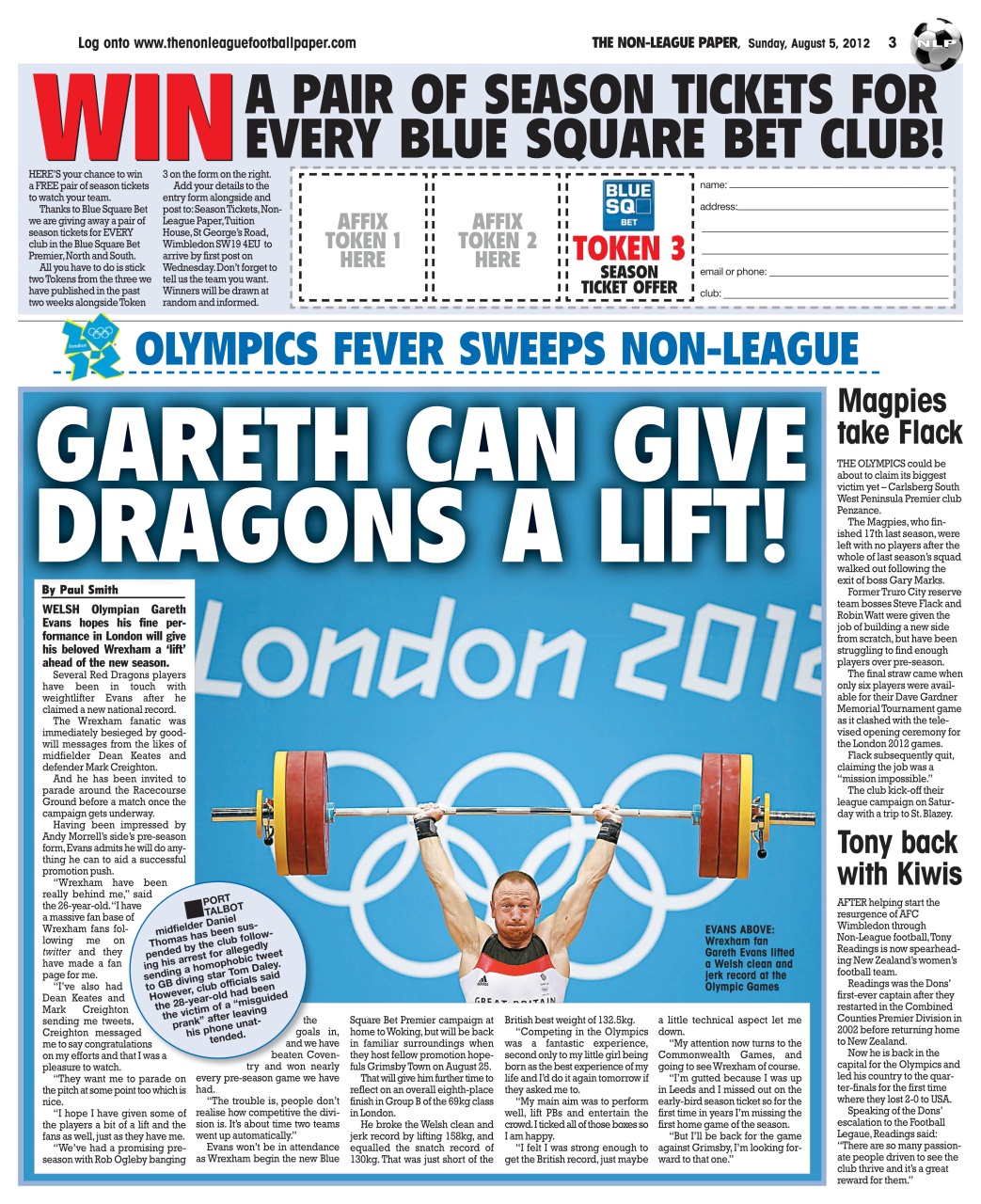 The Non-League Football Paper Preview Pages