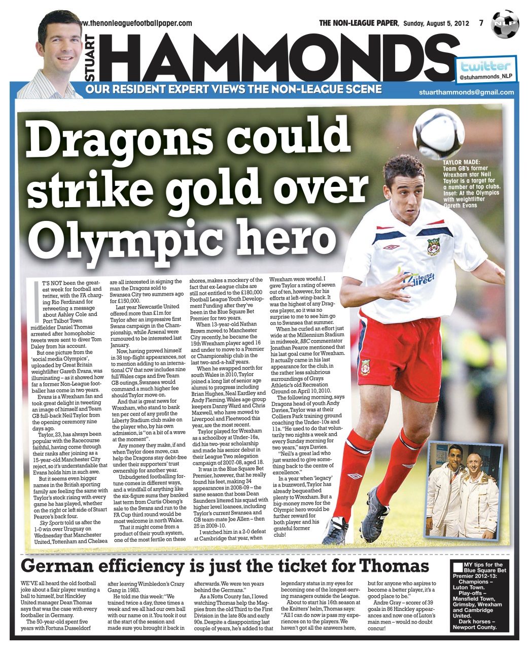 The Non-League Football Paper Preview Pages