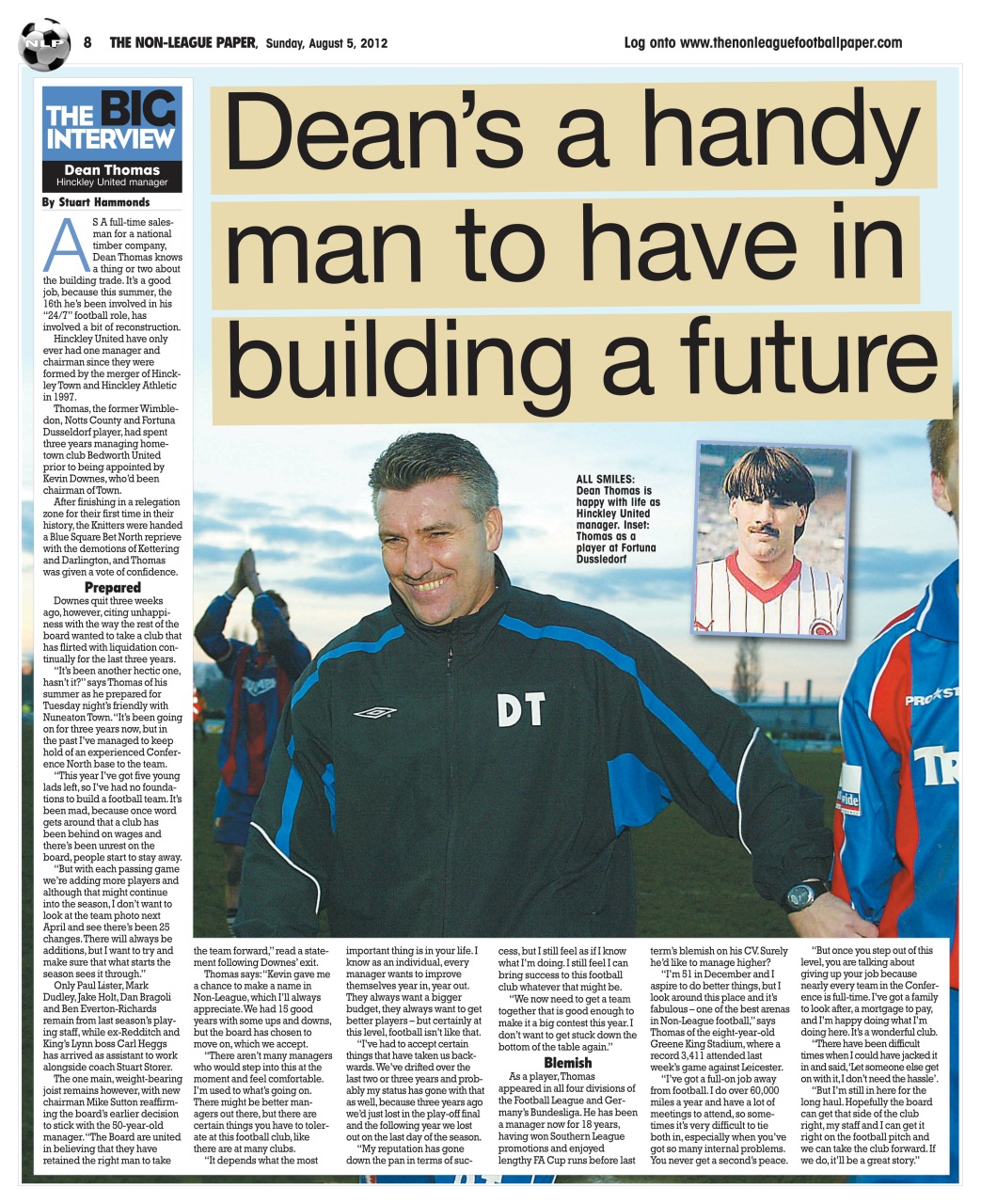 The Non-League Football Paper Preview Pages