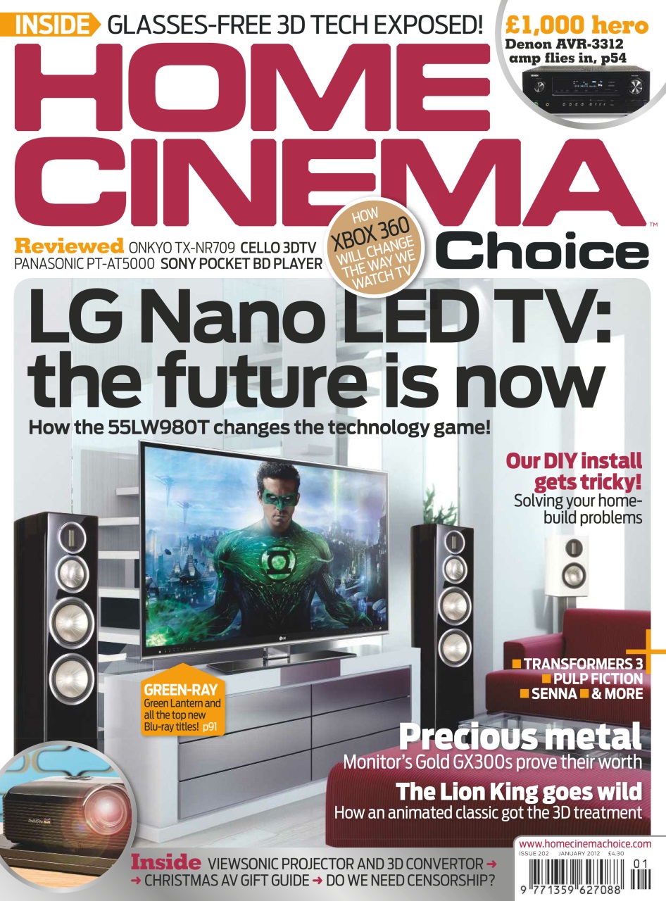 Home Cinema Choice Preview Pages