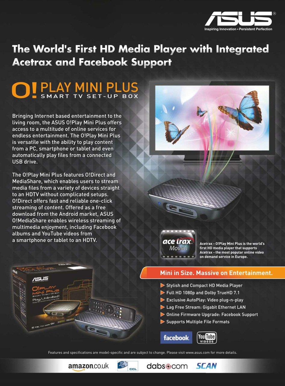 Home Cinema Choice Preview Pages