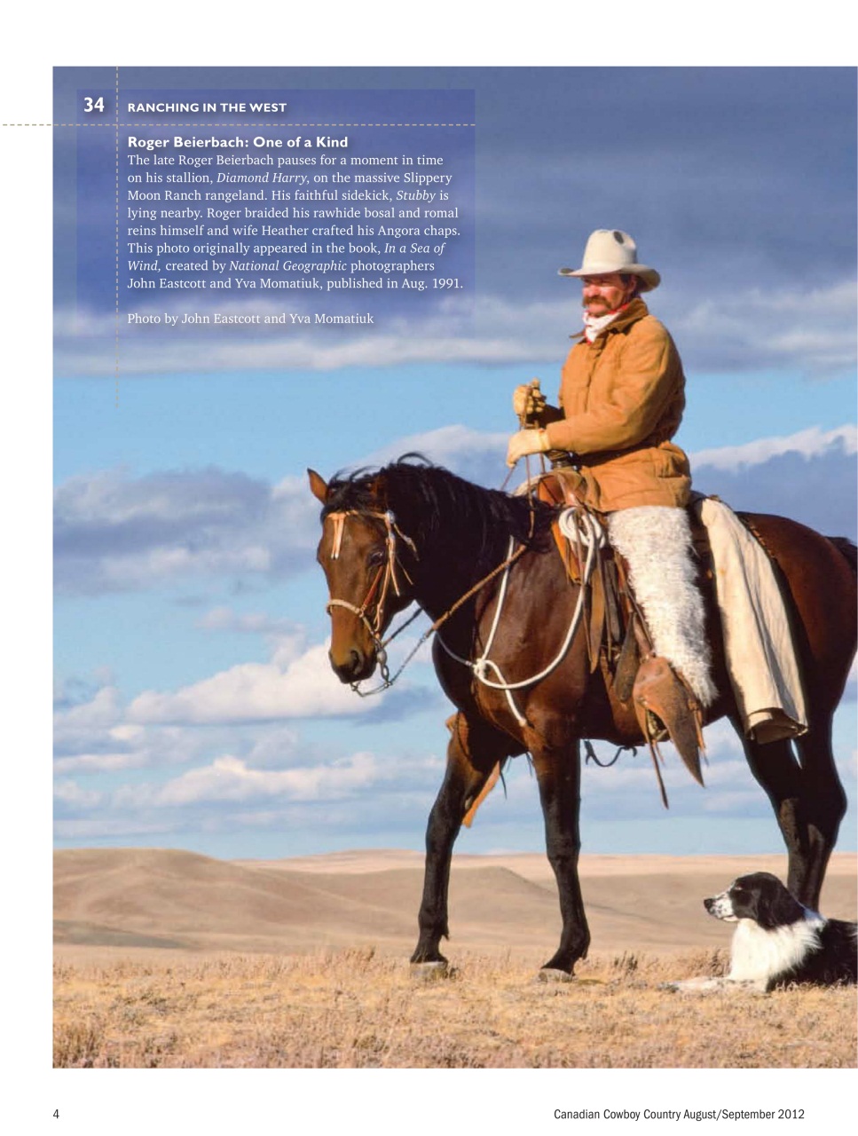 Canadian Cowboy Country Preview Pages