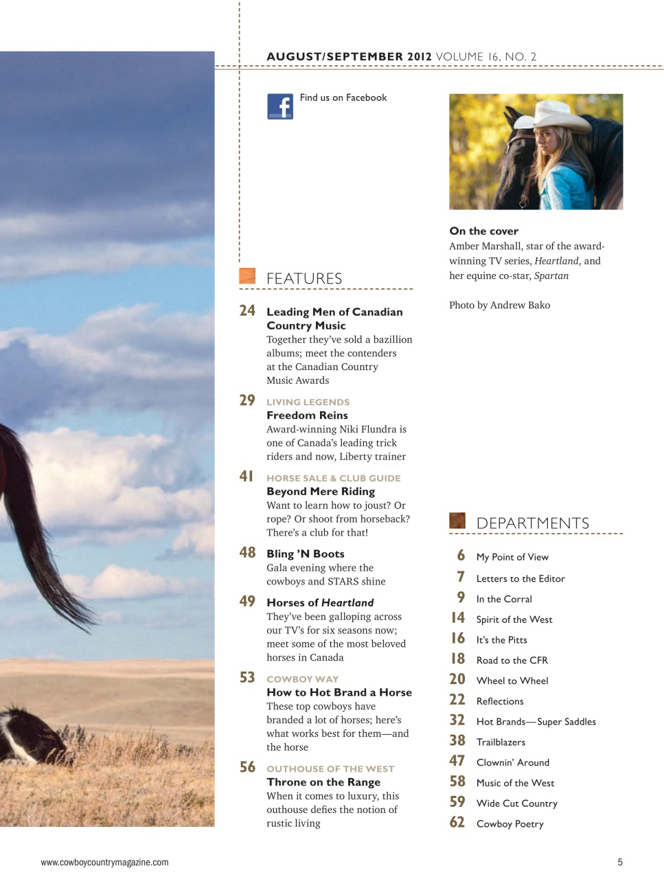 Canadian Cowboy Country Preview Pages