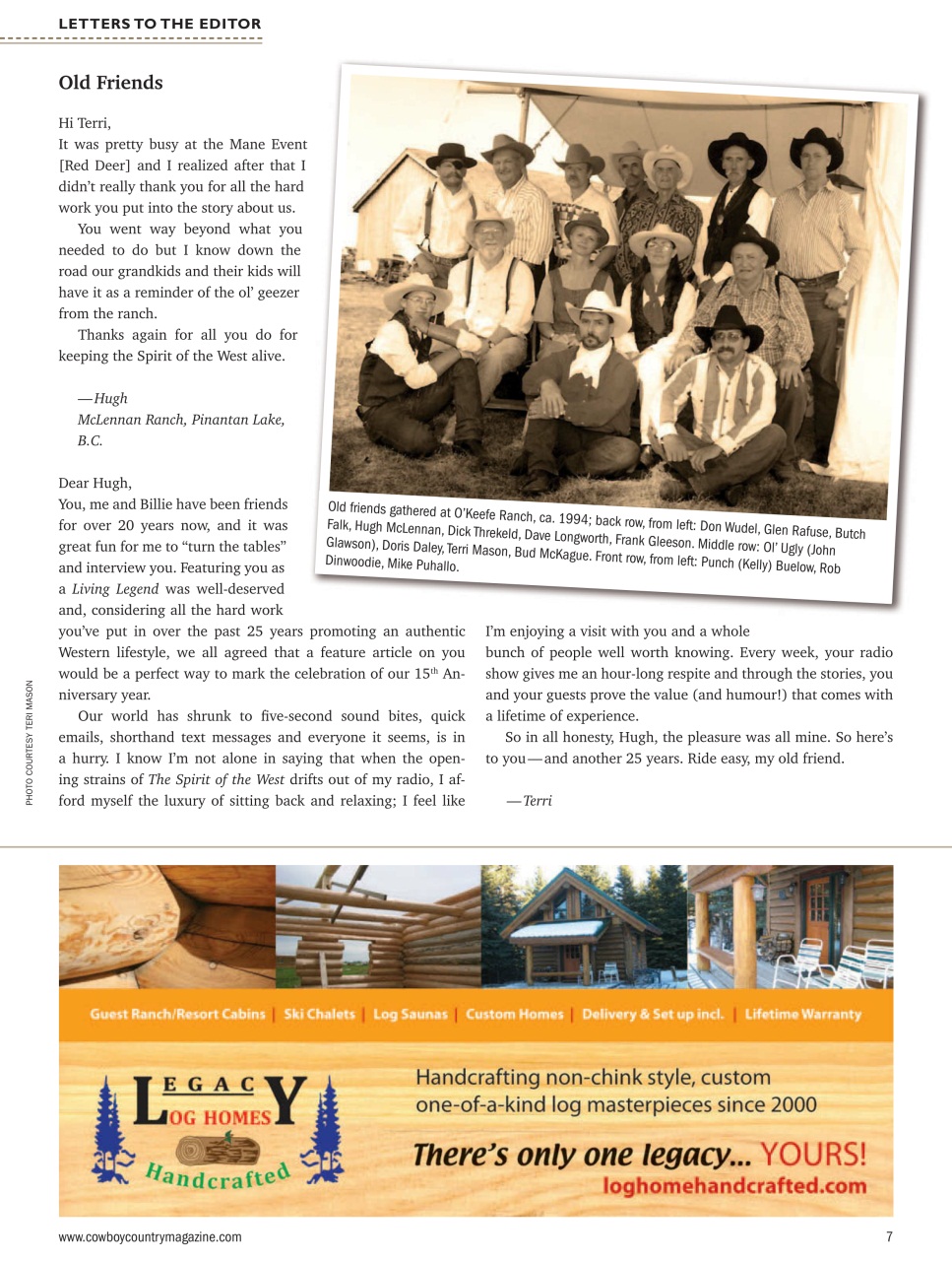 Canadian Cowboy Country Preview Pages