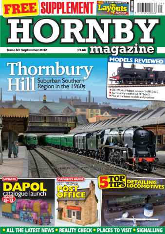 Hornby Magazine issue September 2012