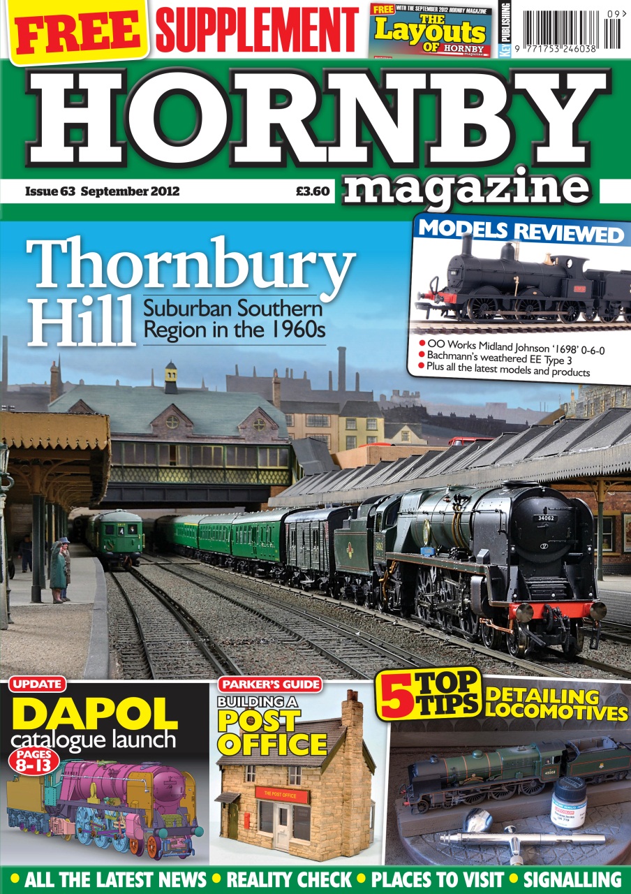 Hornby Magazine Preview Pages