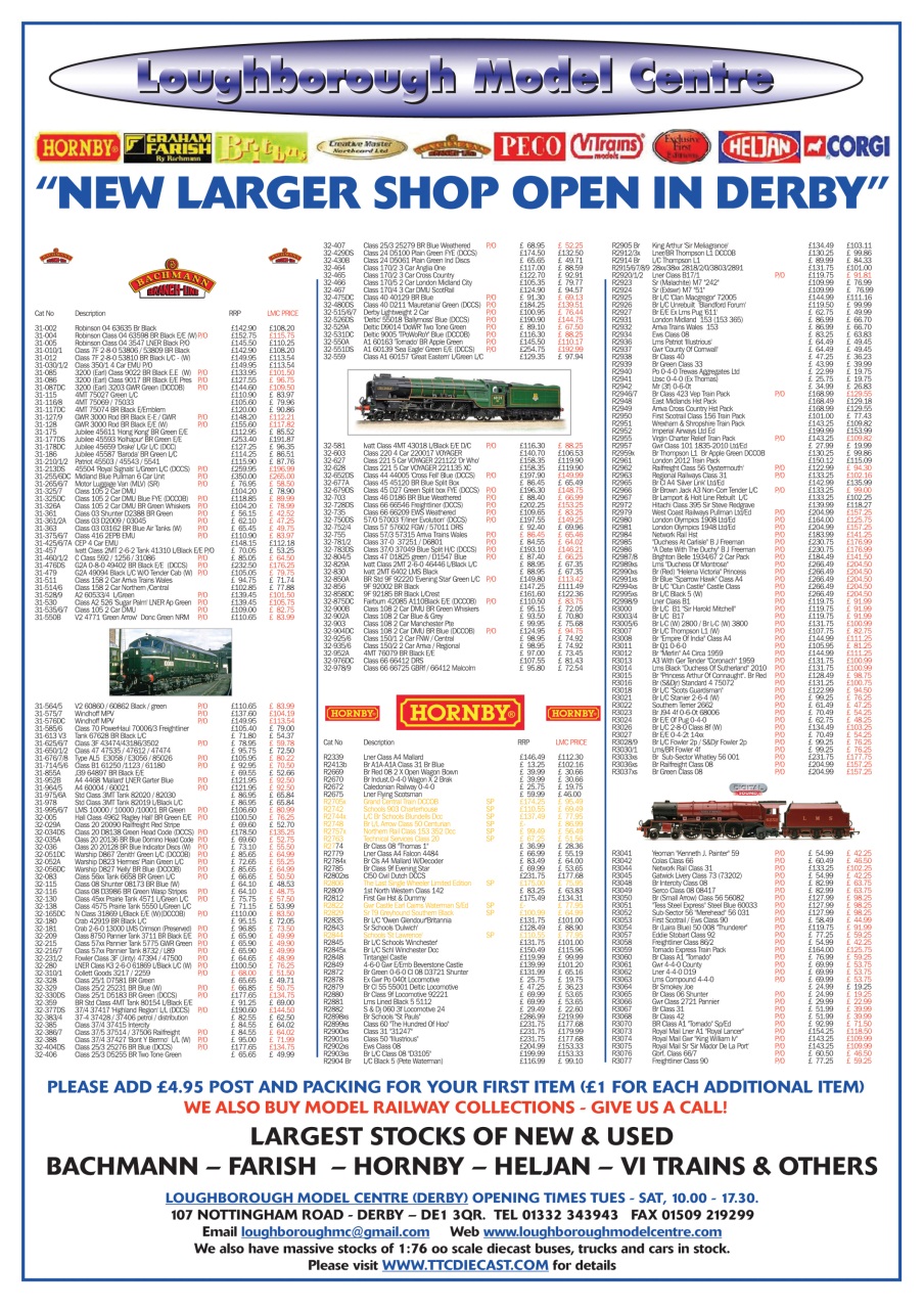 Hornby Magazine Preview Pages