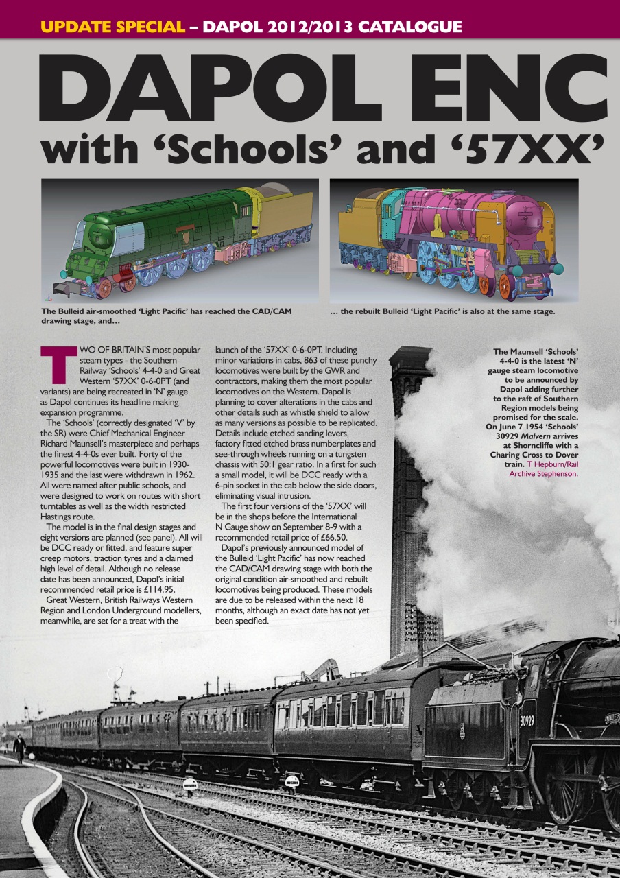 Hornby Magazine Preview Pages