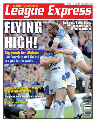 League Express issue 2823