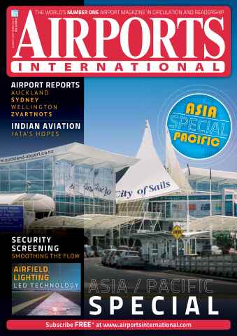 Airports International issue August-September 2012