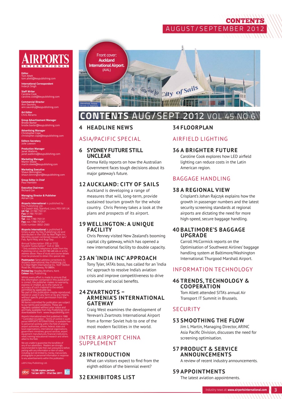 Airports International Preview Pages