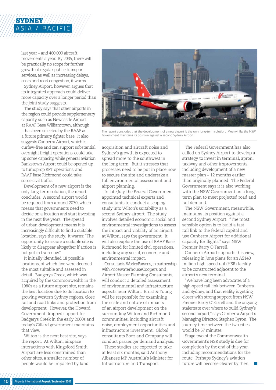 Airports International Preview Pages