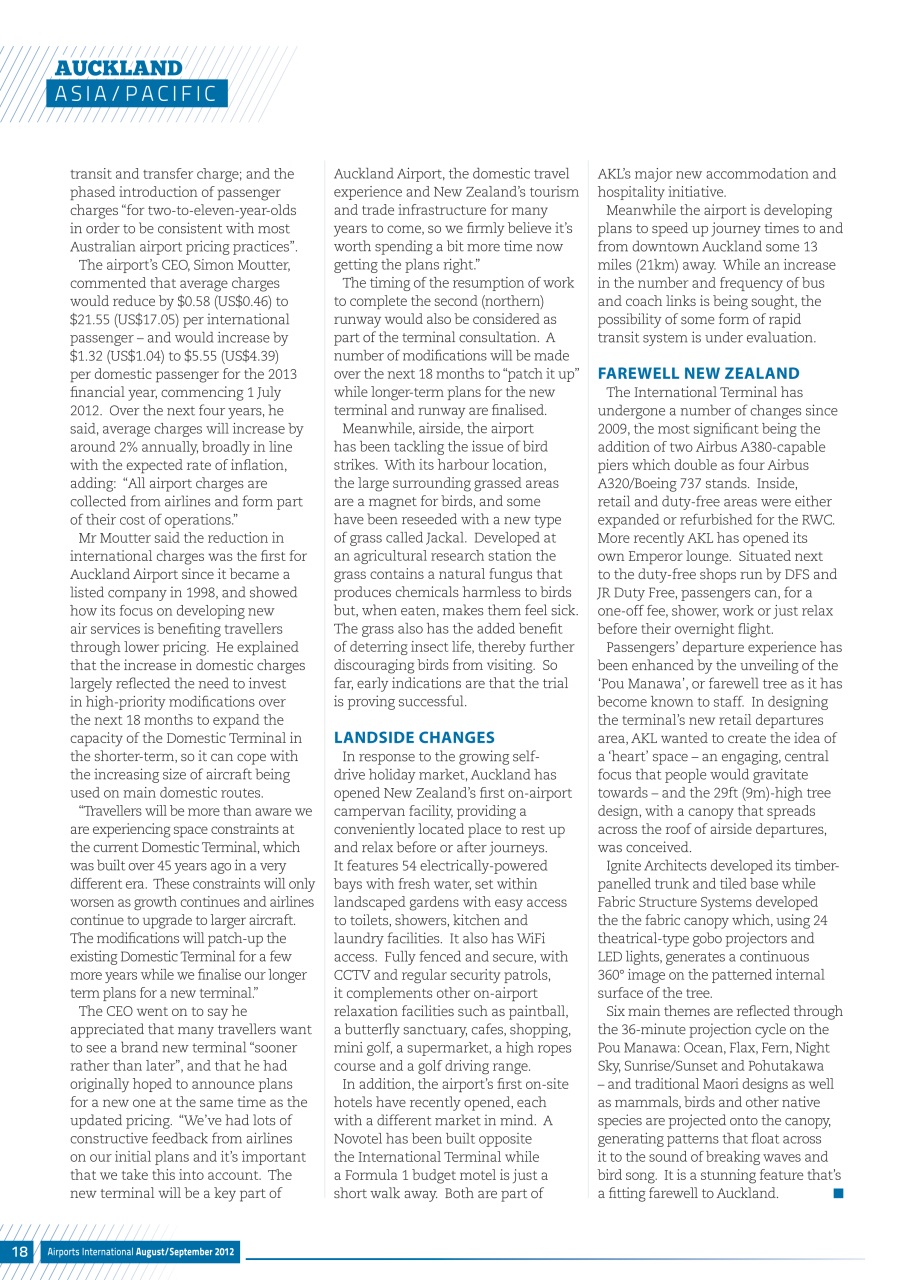 Airports International Preview Pages