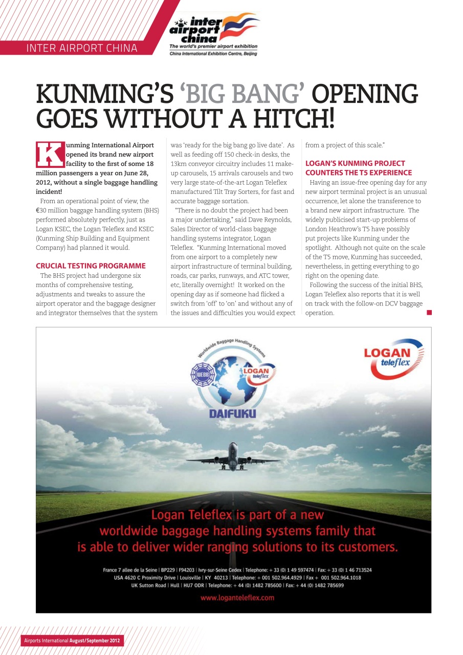 Airports International Preview Pages