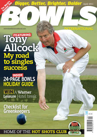 Bowls International issue April 2011