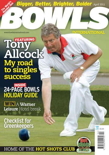 Bowls International issue 