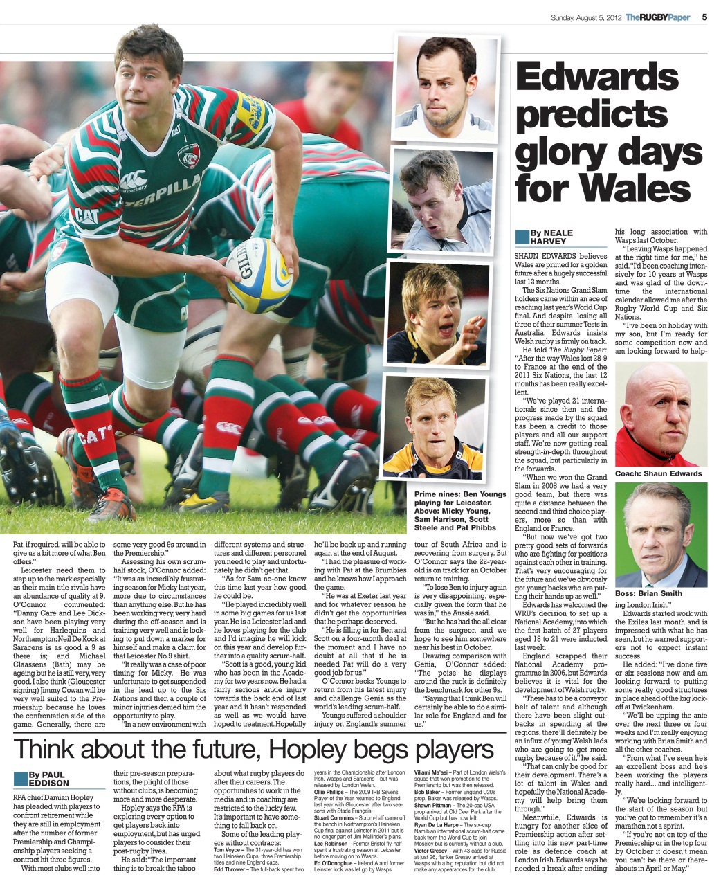 The Rugby Paper Preview Pages