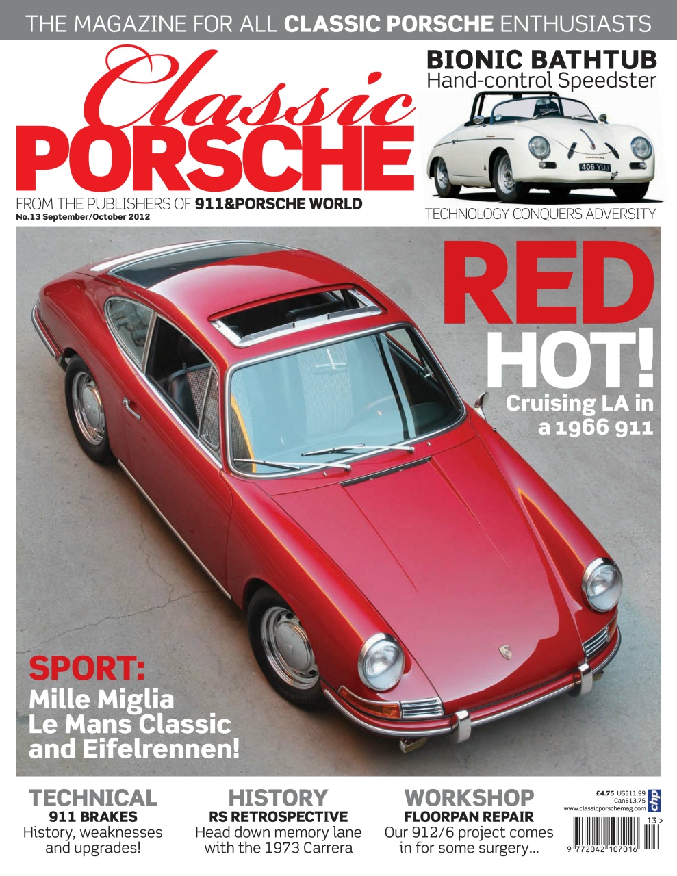 Classic Porsche Preview Pages