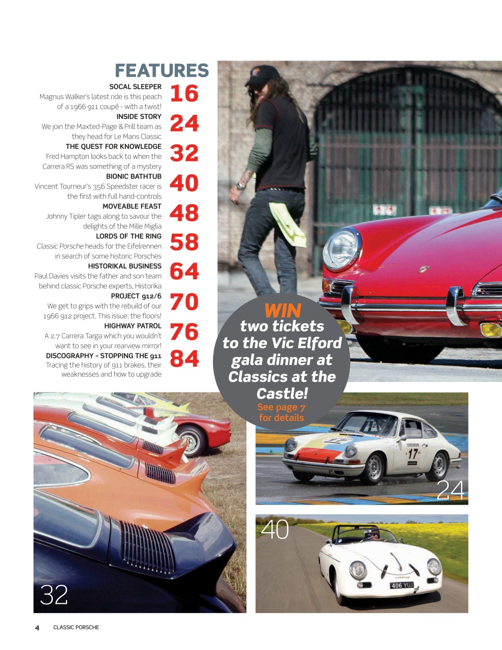 Classic Porsche Preview Pages