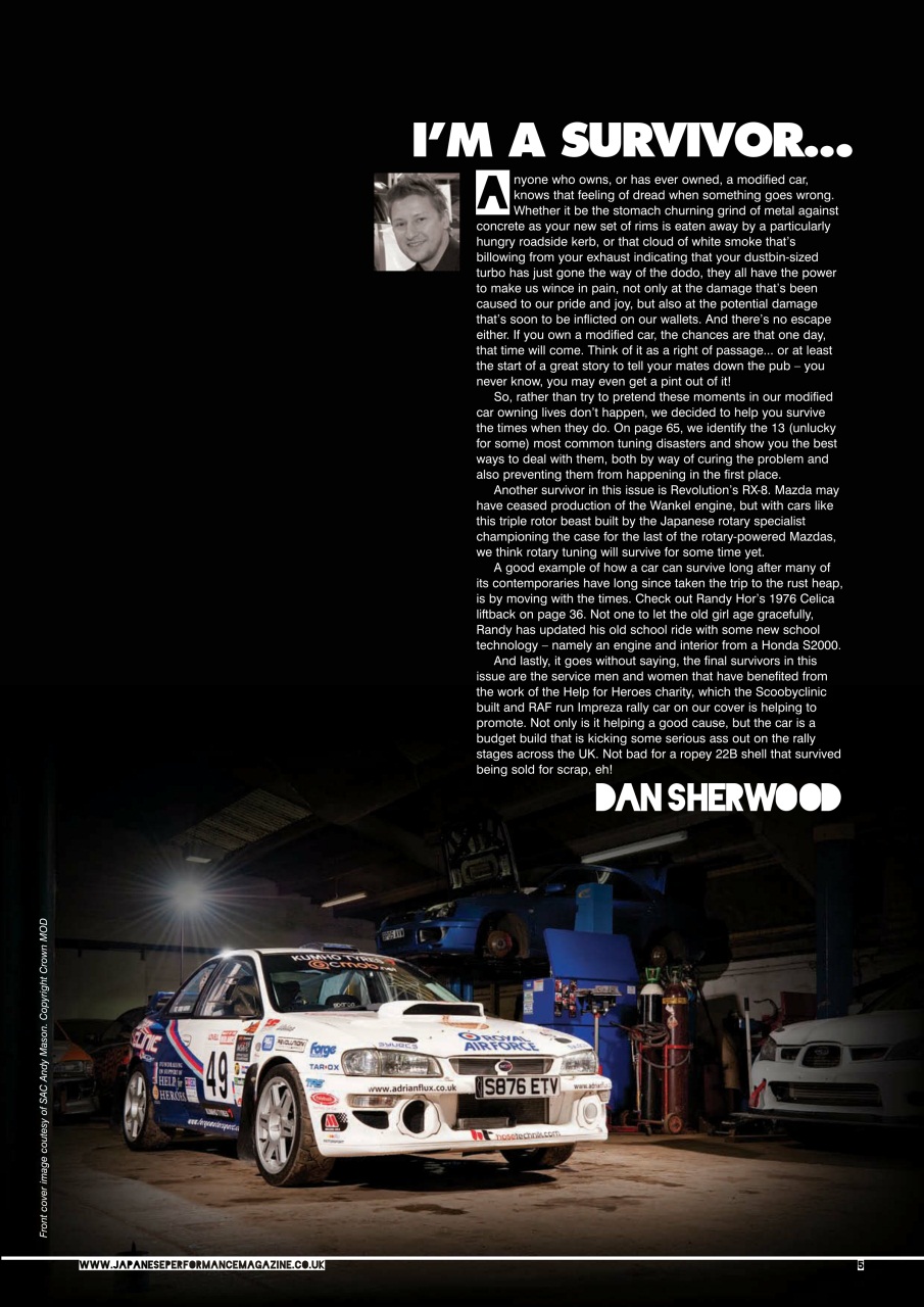 Japanese Performance Preview Pages