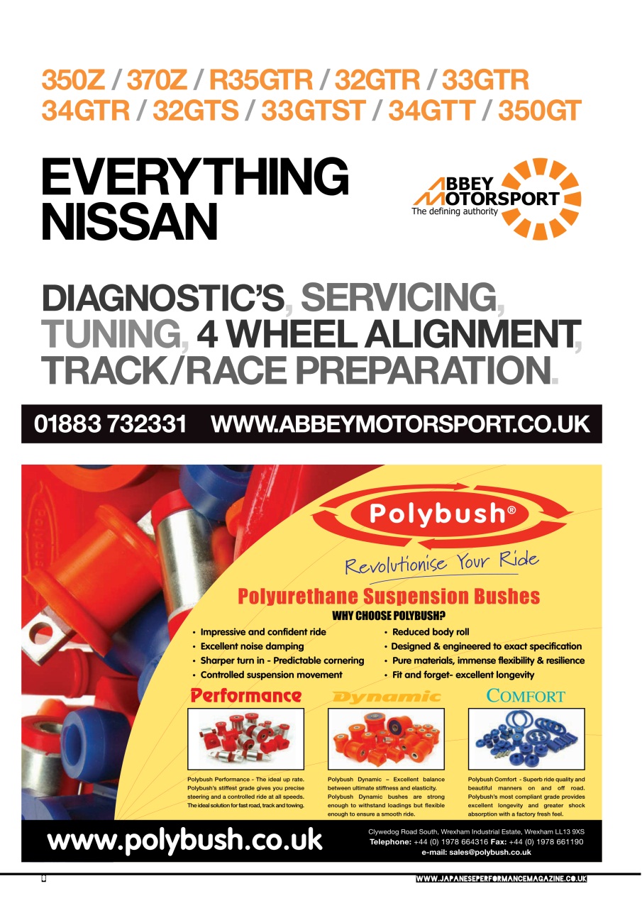 Japanese Performance Preview Pages