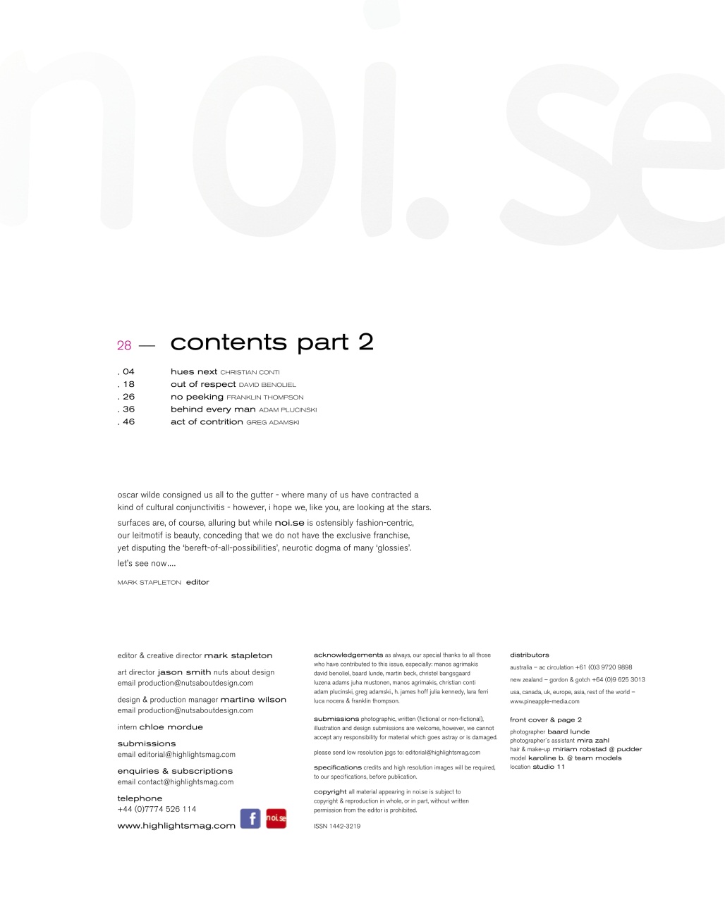 NOI.SE Preview Pages