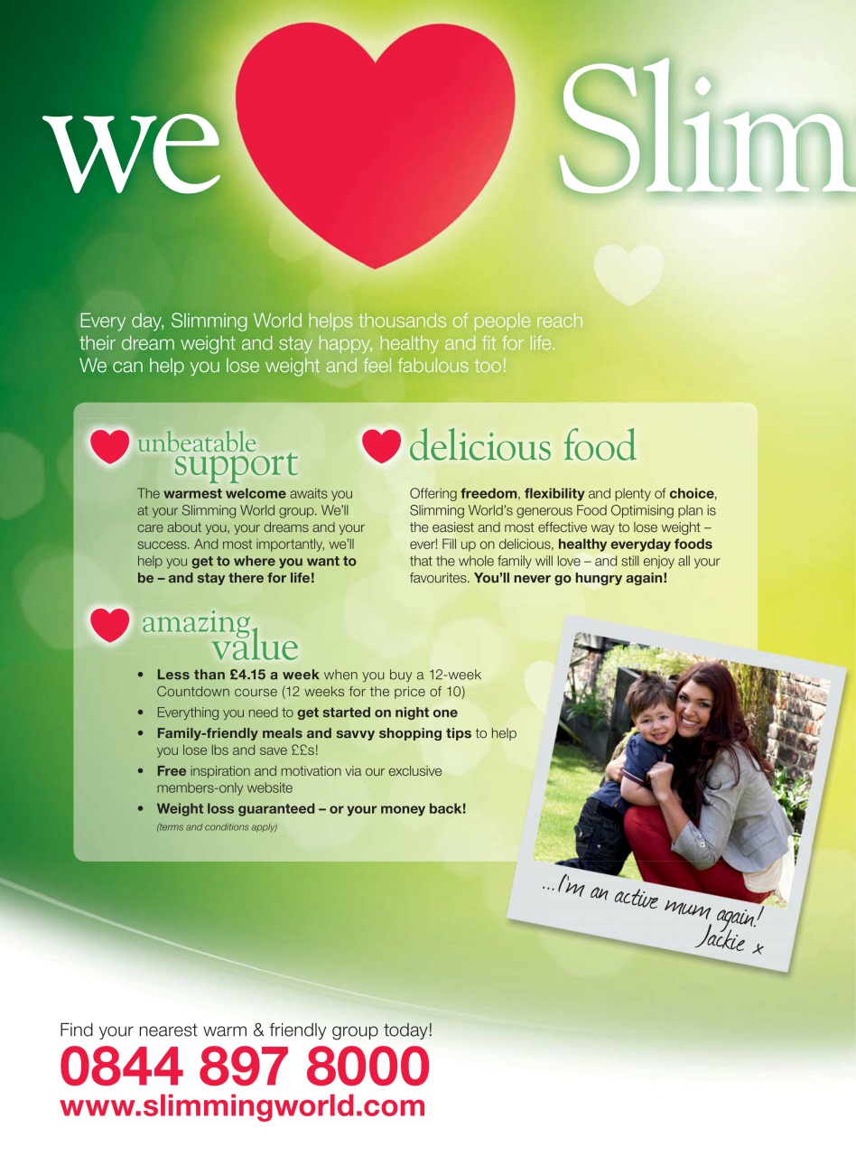 Slimming World Preview Pages