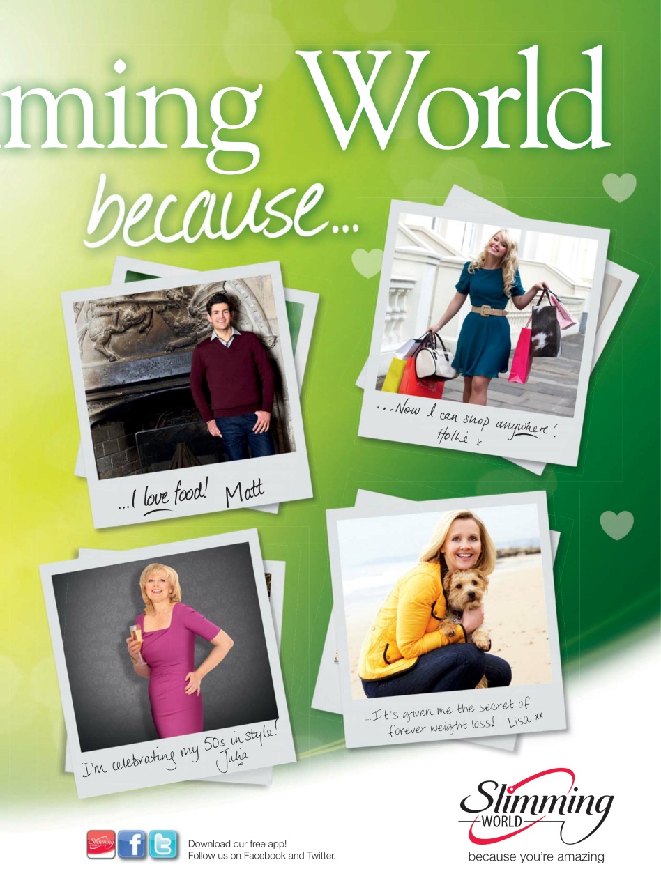 Slimming World Preview Pages