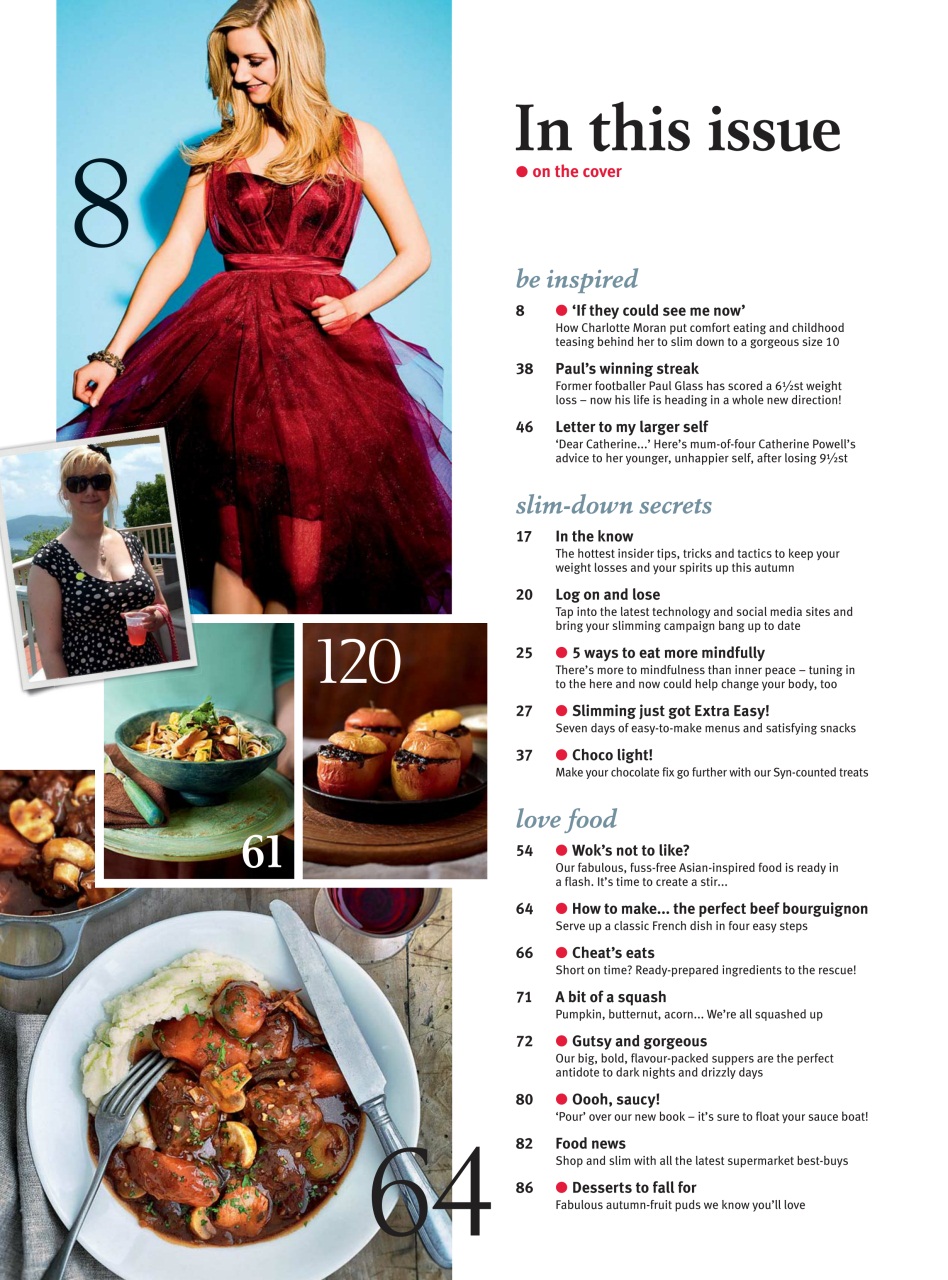 Slimming World Preview Pages