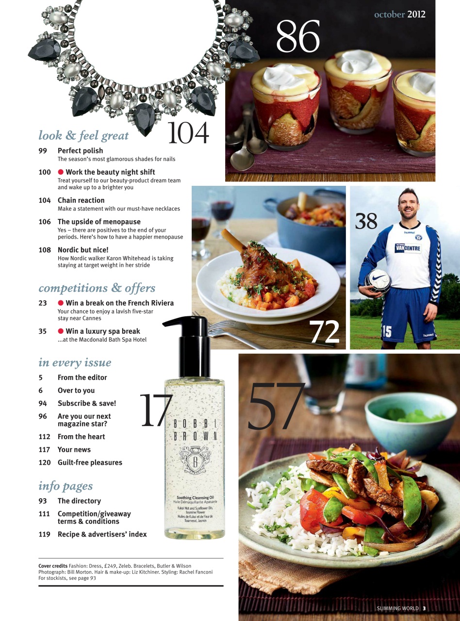 Slimming World Preview Pages