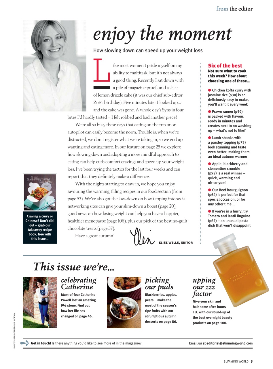 Slimming World Preview Pages