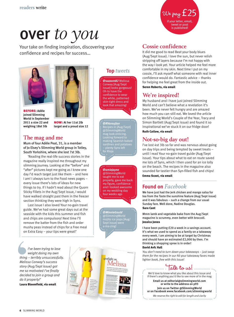Slimming World Preview Pages