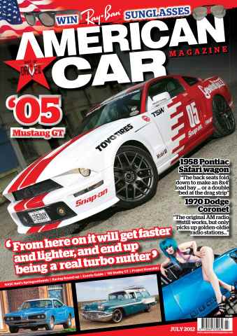 Street Machine issue Issue 107 - July 2012