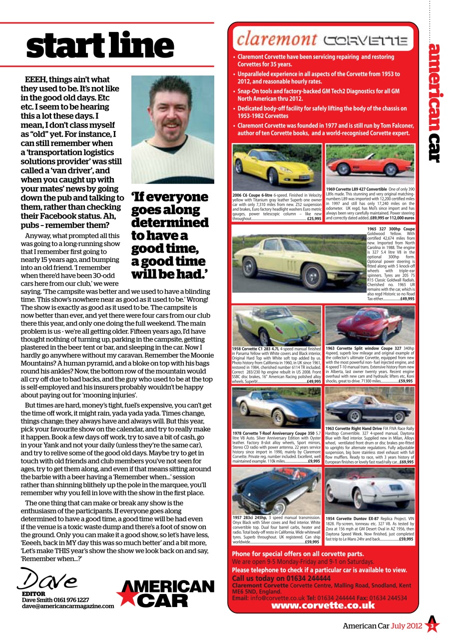 Street Machine Preview Pages