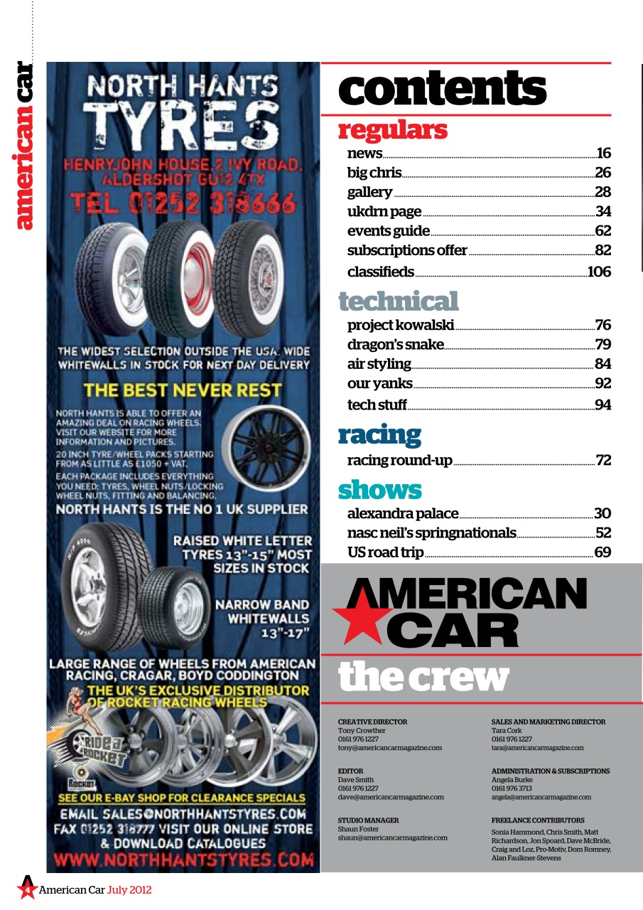 Street Machine Preview Pages