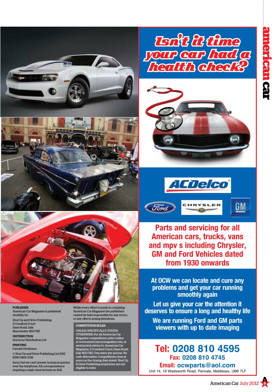 Street Machine Preview Pages