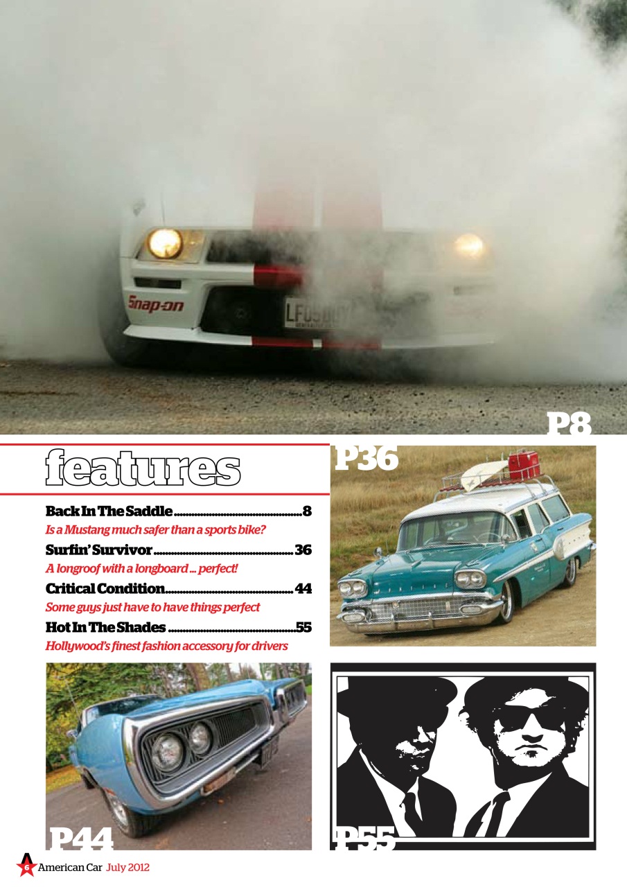 Street Machine Preview Pages