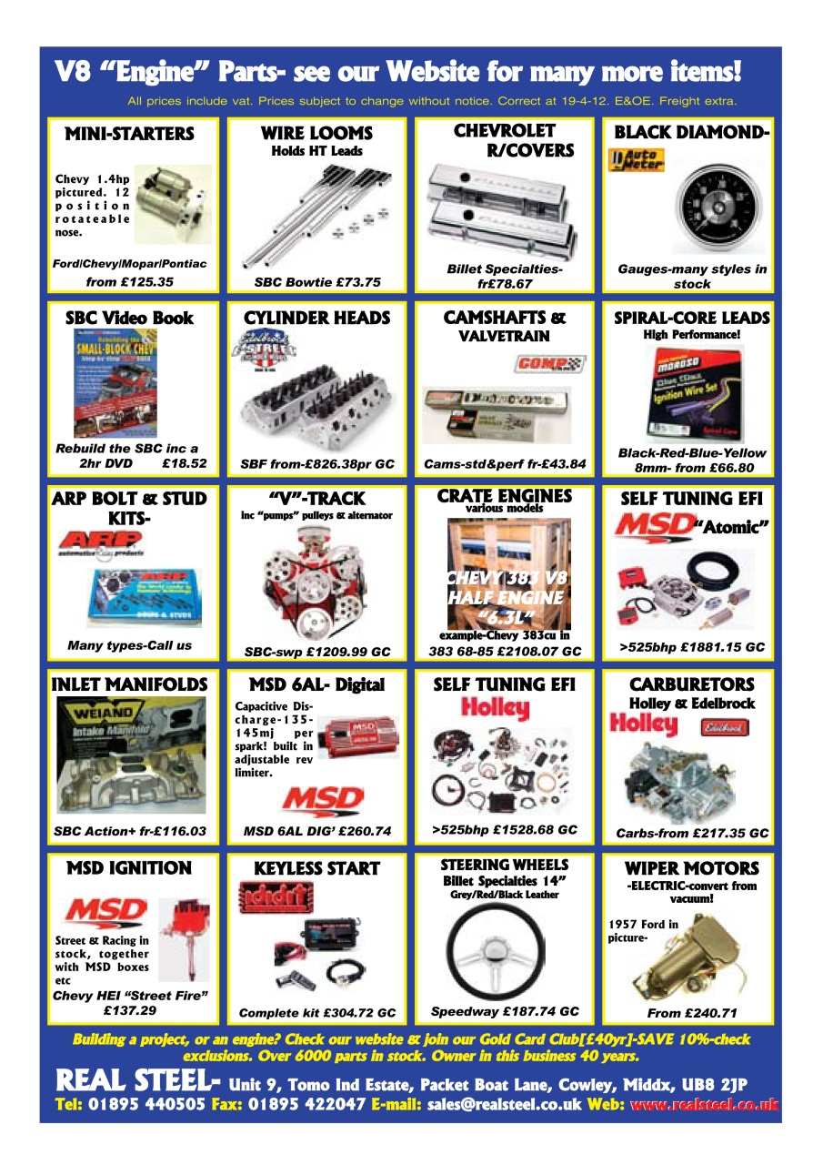 Street Machine Preview Pages