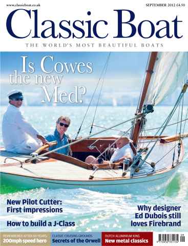 Classic Boat issue September 2012