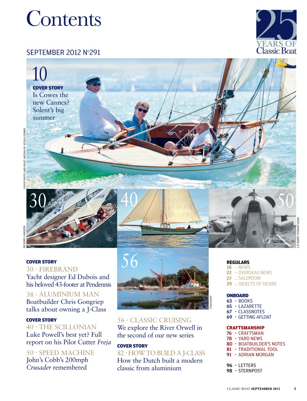 Classic Boat Preview Pages