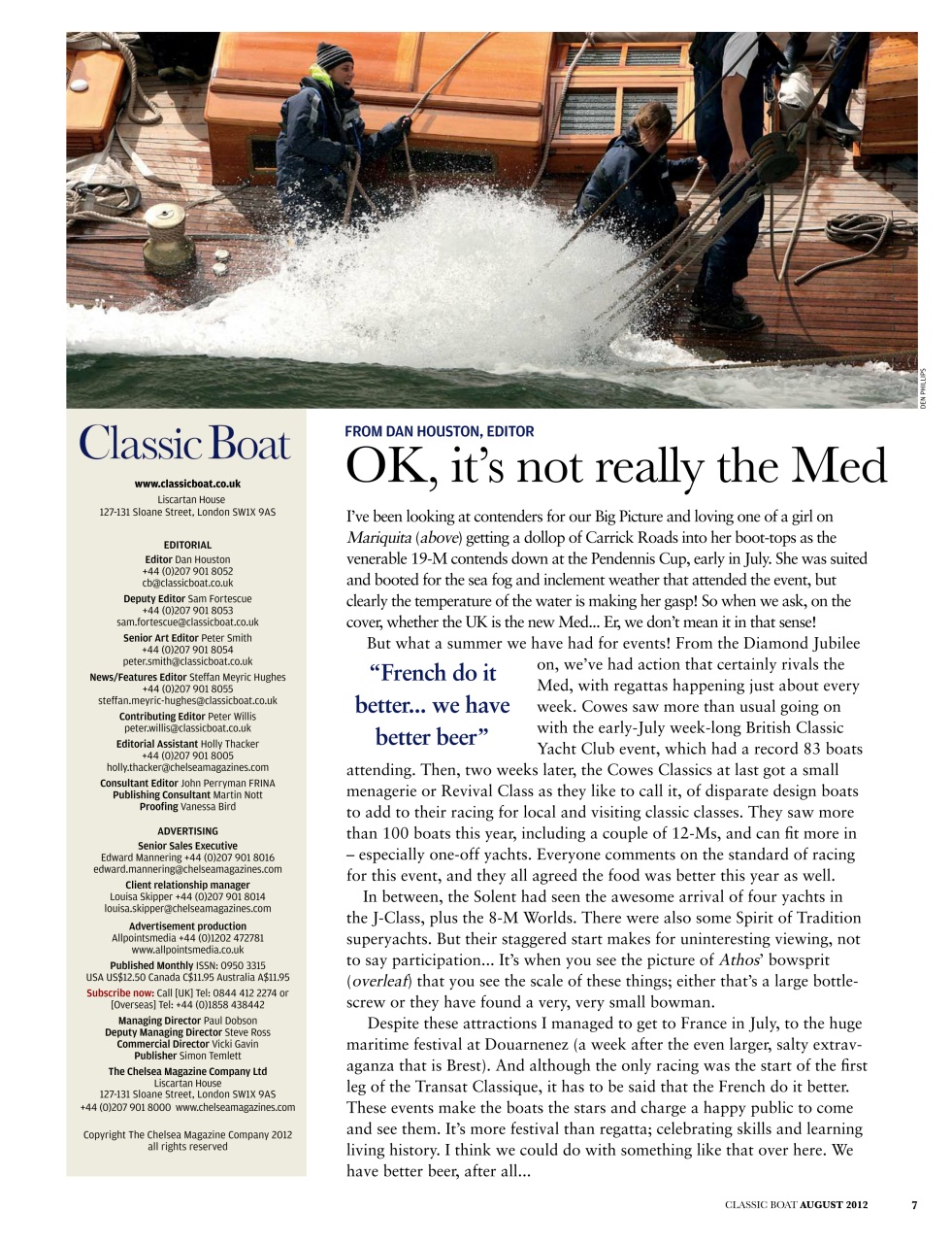 Classic Boat Preview Pages