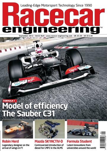Racecar Engineering issue 