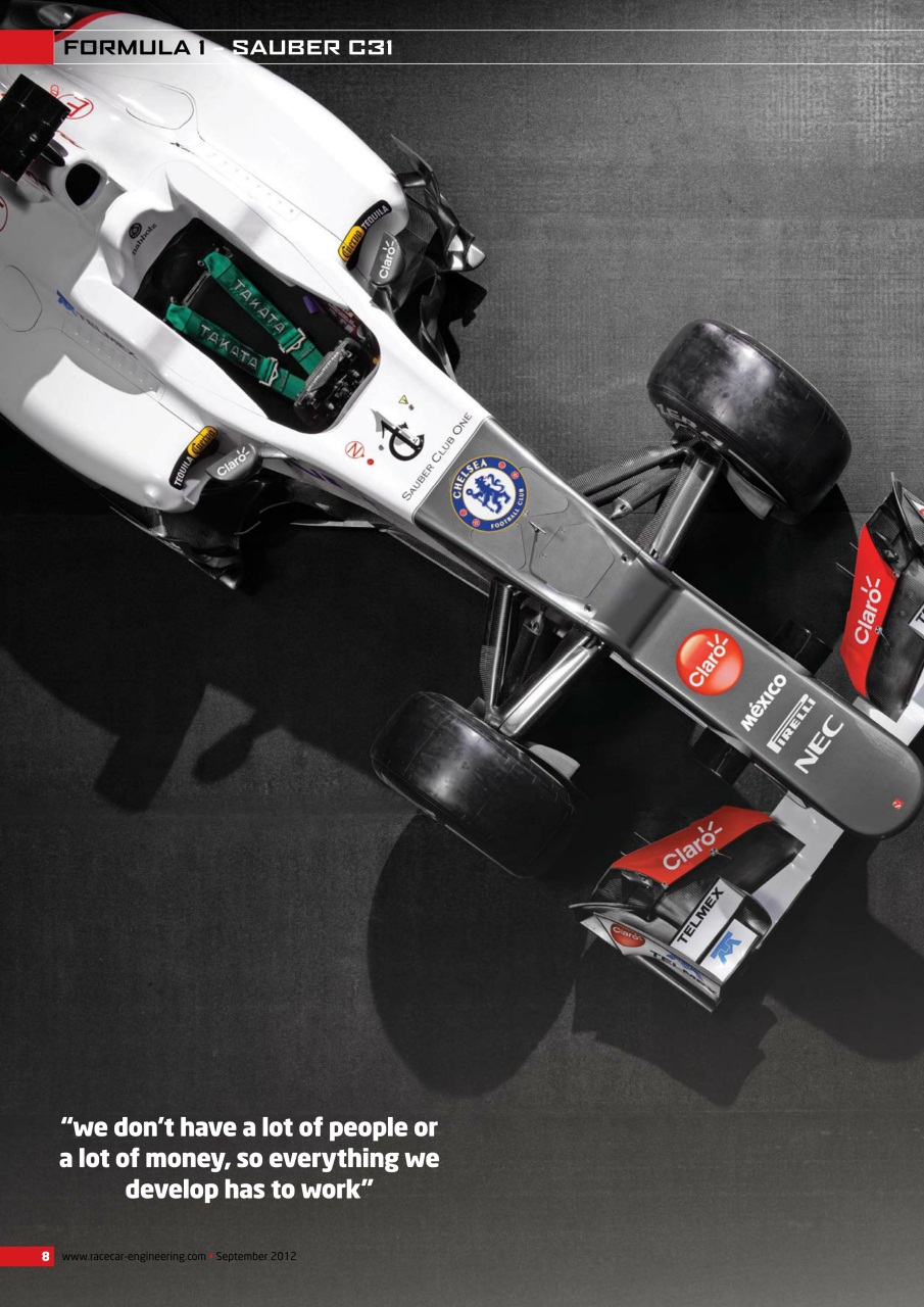 Racecar Engineering Preview Pages